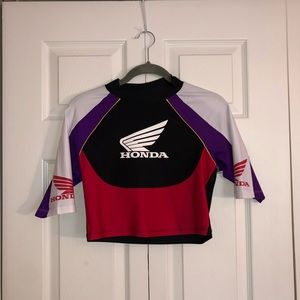 Honda crop top